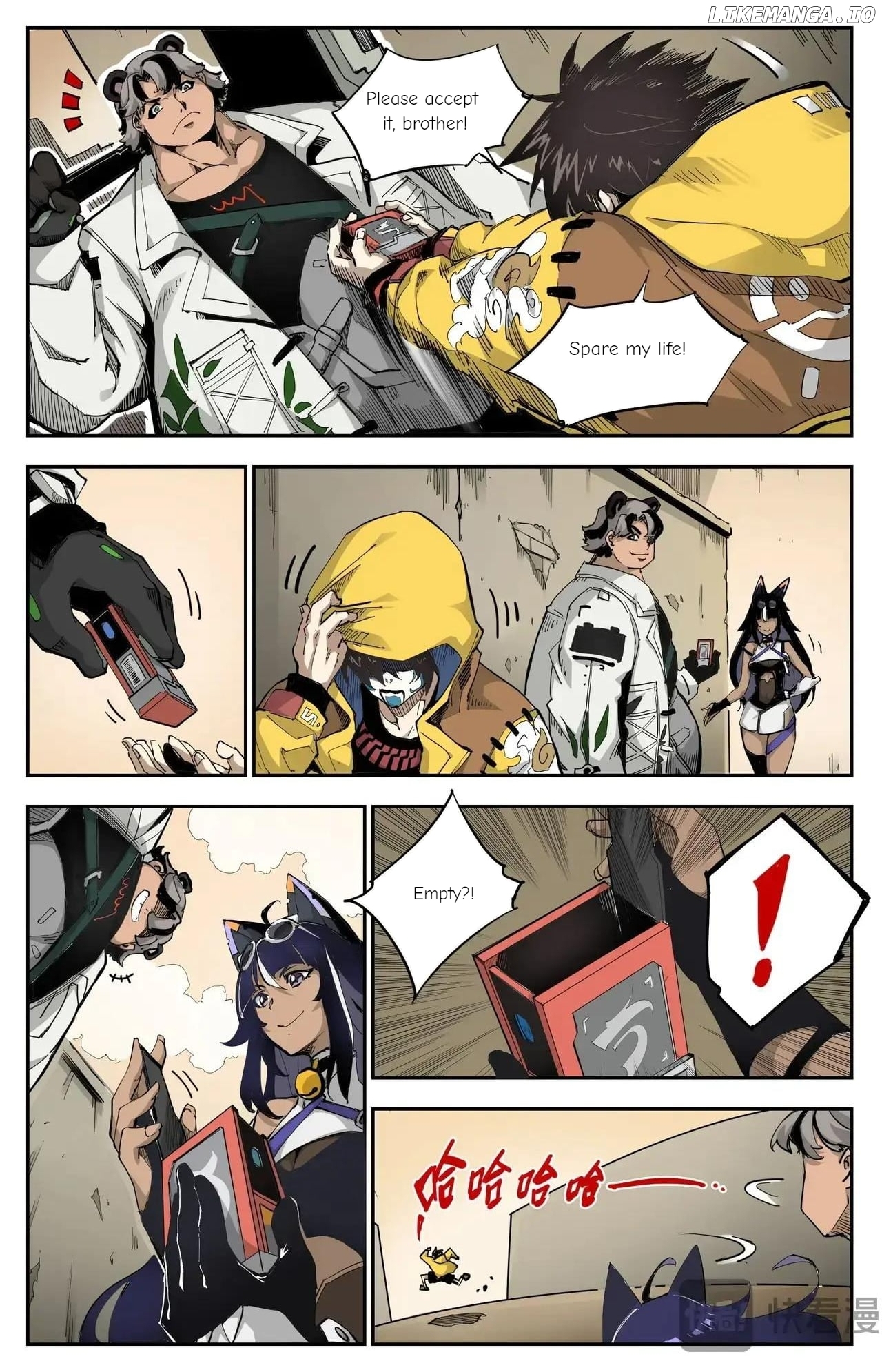 Hero Contest Pokong Chapter 2 - page 11